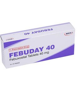 Thuốc Febuday 40mg – Febuxostat