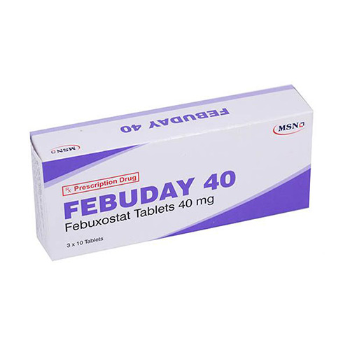 Thuốc Febuday 40mg – Febuxostat