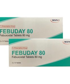 Thuốc Febuday 80mg – Febuxostat