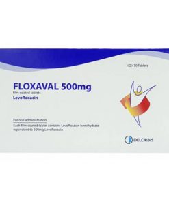Thuốc Floxaval 500mg điều trị nhiễm trùng
