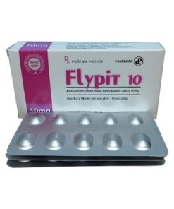 Thuốc Flypit 10 điều trị tăng cholesterol