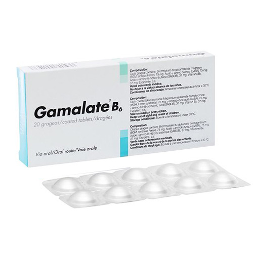 Thuốc Gamalate B6 – Tamsulosine HCl