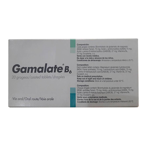 Thuốc Gamalate B6 có tác dụng gì?