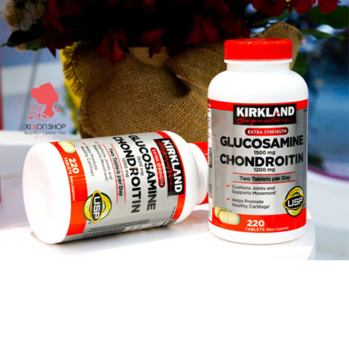 Thuốc Glucosamine Chondroitin giá bao nhiêu?