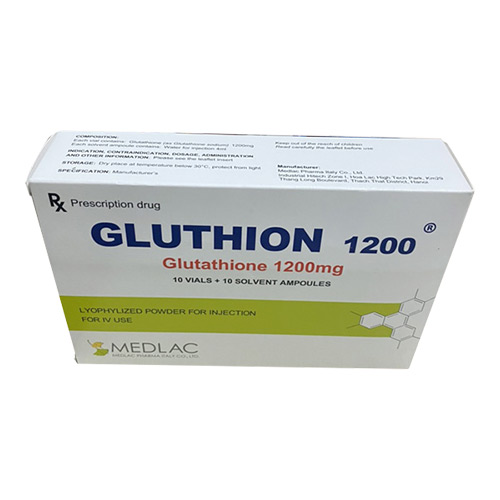 Thuốc Gluthion có tác dụng gì?