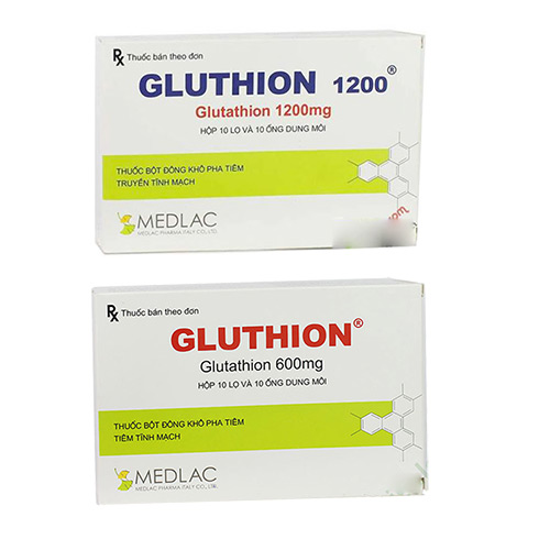 Thuốc Gluthion 1200mg – Glutathione – Công dụng, Giá bán, Mua ở đâu