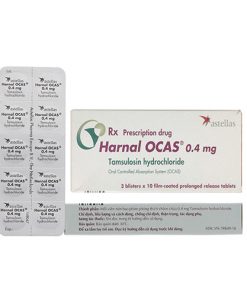 Thuốc Harnal OCAS có tác dụng gì?