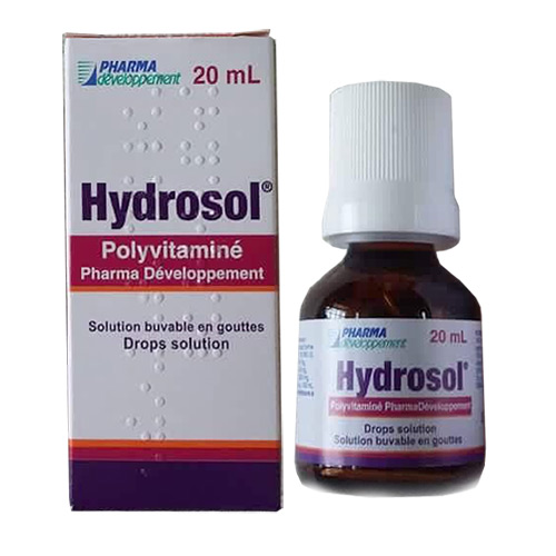 Thuốc Hydrosol Polyvitamine có tác dụng gì?