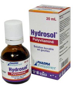 Thuốc Hydrosol Polyvitamine cung cấp vitamin