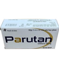 Thuốc Parutan có tác dụng gì?
