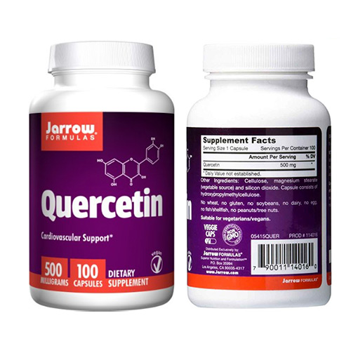 Thuốc Quercetin 500mg có tác dụng gì?