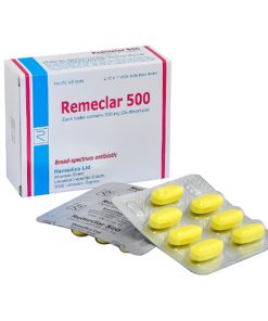 Thuốc Remeclar 500mg điều trị các bệnh nhiễm trùng