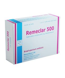 Thuốc Remeclar có tác dụng gì?