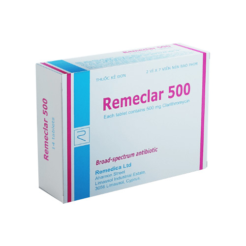 Thuốc Remeclar có tác dụng gì?