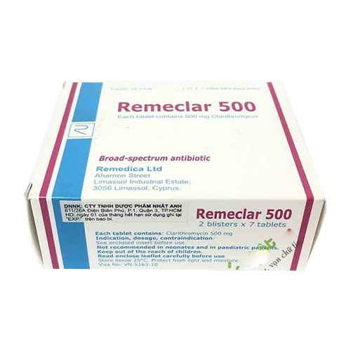 Thuốc Remeclar mua ở đâu uy tín?