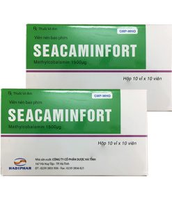 Thuốc Seacaminfort có tác dụng gì?