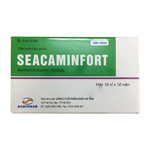 Thuốc Seacaminfort giá bao nhiêu?