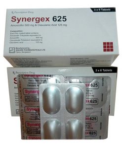 Thuốc Synergex có tác dụng gì?