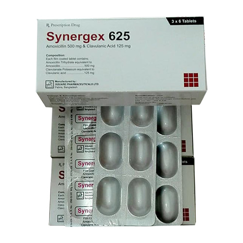 Thuốc Synergex giá bao nhiêu?
