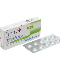 Thuốc Triatec 5mg – Ramipril điều trị tăng huyết áp