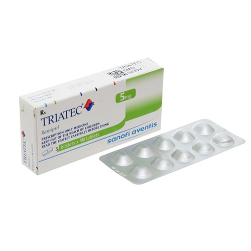 Thuốc Triatec 5mg – Ramipril điều trị tăng huyết áp