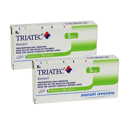 Thuốc Triatec có tác dụng gì?