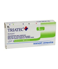 Thuốc Triatec giá bao nhiêu?