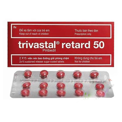 Thuốc Trivastal Retard có tác dụng gì?