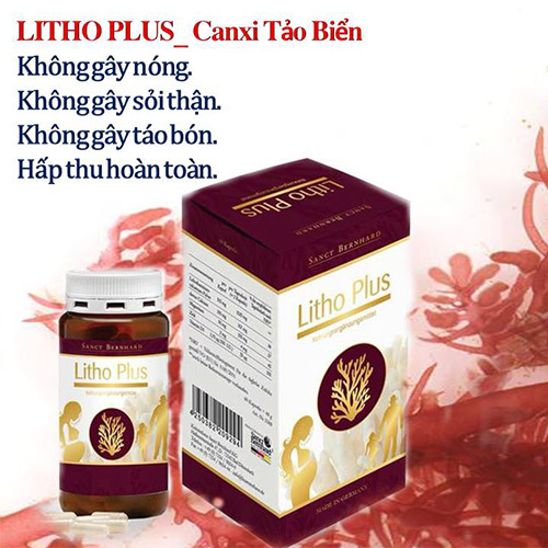 Litho Plus giá bán, công dụng, cách dùng