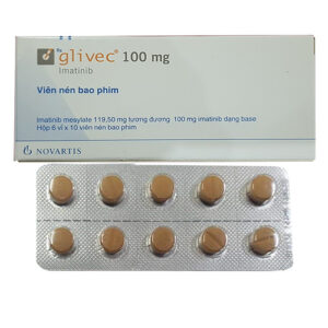 Thuốc Glivec 100mg giá bao nhiêu?