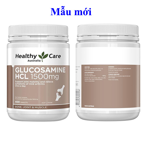 Thuốc Glucosamine HLC 1500mg có tác dụng gì?