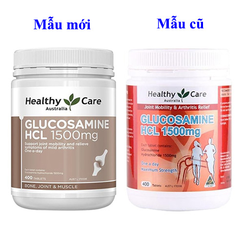 Thuốc Glucosamine HLC 1500mg giá bao nhiêu?
