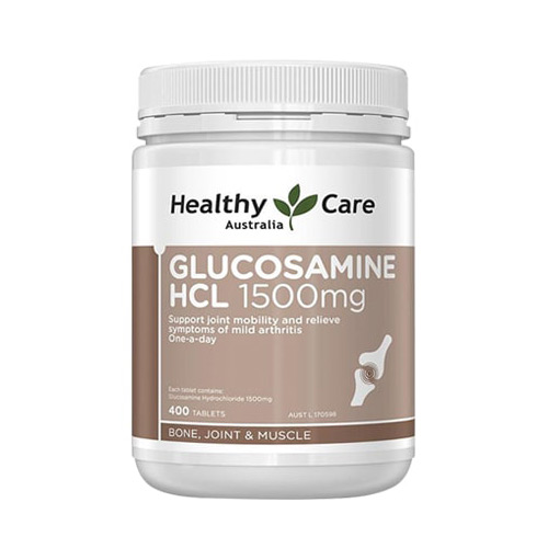 Thuốc Glucosamine HLC 1500mg hỗ trợ điều trị đau nhức xương khớp