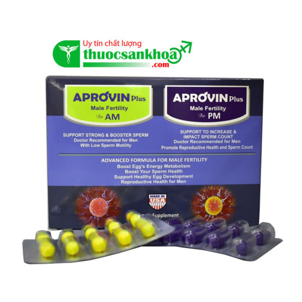 Aprovin Plus công dụng hiệu quả cách dùng