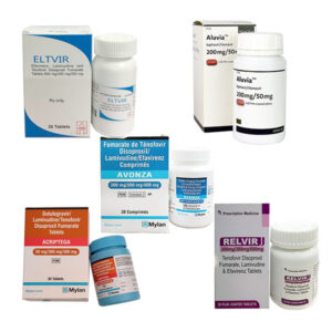 Các loại thuốc Pep điều trị HIV