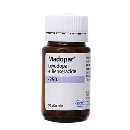Mua thuốc Madopar ở đâu uy tín chính hãng, giá rẻ, an toàn