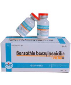 Thuốc Benzathin benzylpenicilin công dụng giá bán cách dùng