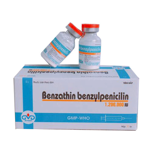 Thuốc Benzathin benzylpenicilin công dụng giá bán cách dùng
