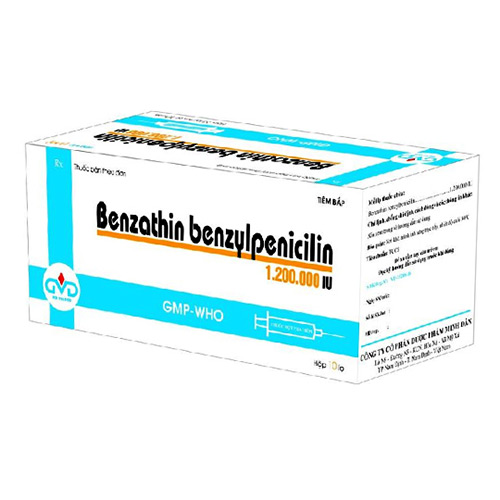 thuốc benzathin benzylpenicilin giá bao nhiêu