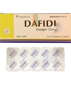 Thuốc Dafidi giá bán công dụng liều dùng