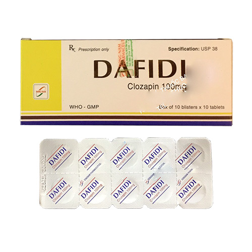 Thuốc Dafidi giá bán công dụng liều dùng