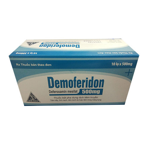 Thuốc Demoferidon 500mg giá bán cách dùng liều dùng chỉ định