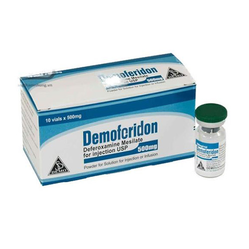 Thuốc Demoferidon 500mg giá bao nhiêu mua ở đâu