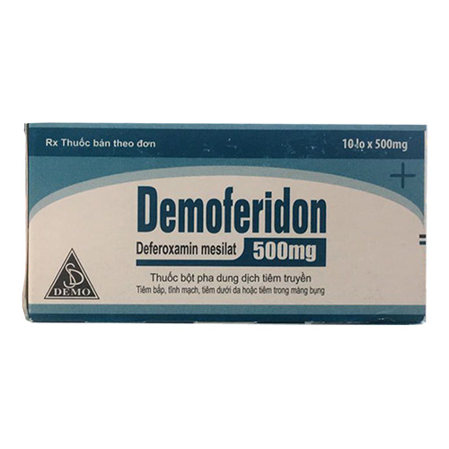 Thuốc Demoferidon công dụng có tốt không