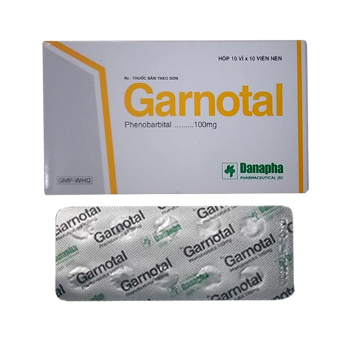 Thuốc Garnotal chính hãng giá rẻ