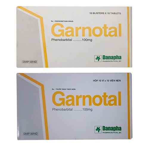 Thuốc Garnotal công dụng giá bán cách dùng