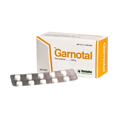 Thuốc Garnotal giá bao nhiêu