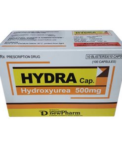 Thuốc Hydra Cap 500 giá bao nhiêu