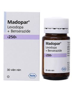 Thuốc Madopar 250mg giá rẻ chính hãng