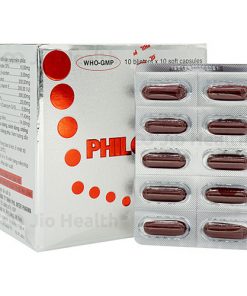 Thuốc Philo Q10 công dụng giá bán cách dùng